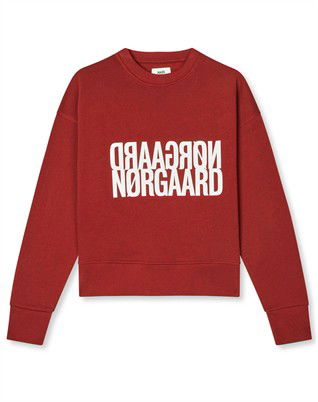 Original Sweat Tilvina Sweatshirt - Winery